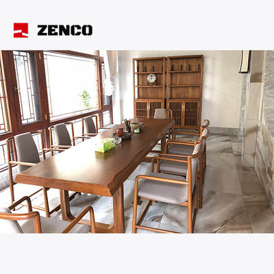 Massivholz-Möbel im chinesischen Stil mit Teetischstühlen und Schränken