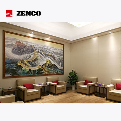 Neues Sofaset im chinesischen Stil, Größe 1000*850*850mm, geeigneter Hotel-Treffraum