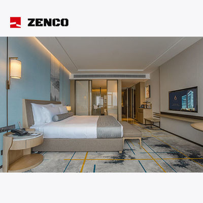 Hotelzimmermöbel aus massivem Ascheholz, anpassbare Größe