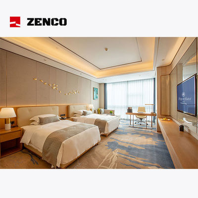 Moderner Stil Doppelschlafzimmer Hotel Möbel Set, Größe 1500*2000mm