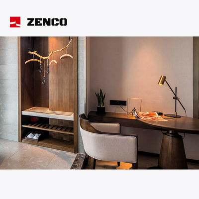 Moderner Stil Massivholz Schlafzimmermöbel, Größe 2000*2000*300mm
