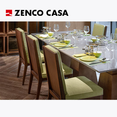 Quadratischer Esstisch und Stühle für Hotel, Restaurant und Zuhause
