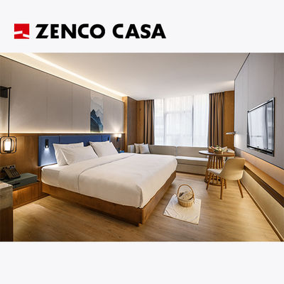Moderne Lichtstil Luxus Hotel Schlafzimmer Möbel Set Größe 2000*2000*300mm