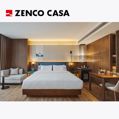 Moderne Lichtstil Luxus Hotel Schlafzimmer Möbel Set Größe 2000*2000*300mm
