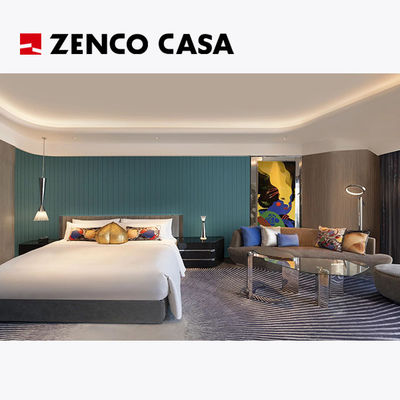 Licht Luxus-Stil Hotel Schlafzimmer Möbel Set, kann angepasst werden