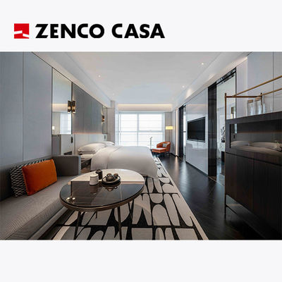 Moderner Stil Hotel Schlafzimmer Möbel Set Bett Größe 2000*2000*300mm