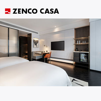 Moderner Stil Hotel Schlafzimmer Möbel Set Bett Größe 2000*2000*300mm