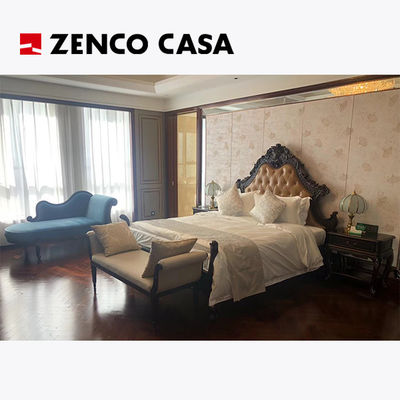 Hotel Schlafzimmer Möbel Sets Klassiker im europäischen Stil Bett Größe 2000*2000*350mm
