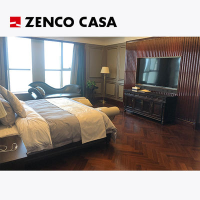 Hotel Schlafzimmer Möbel Sets Klassiker im europäischen Stil Bett Größe 2000*2000*350mm