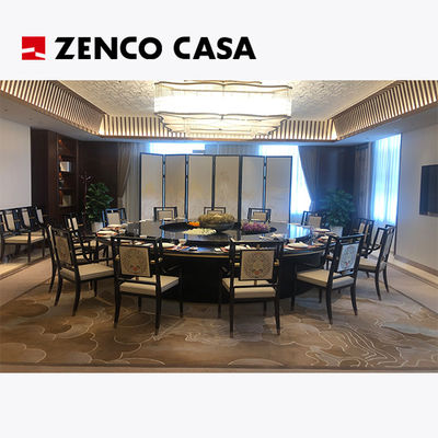 Chinesischer Stil Hotel Bankettsaal Elektrischer Esstisch und Stühle für Hotelrestaurant
