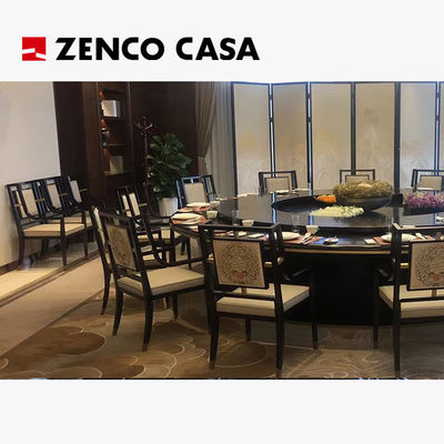 Chinesischer Stil Hotel Bankettsaal Elektrischer Esstisch und Stühle für Hotelrestaurant