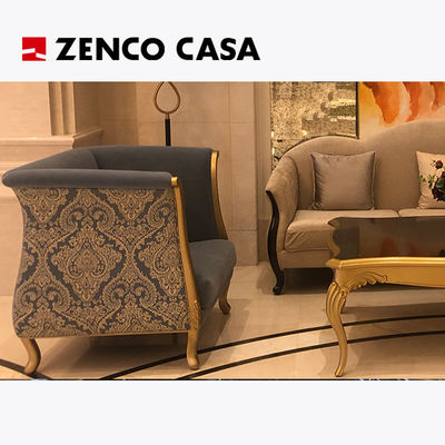 Möbel für die Hotelhalle im europäischen Stil Sofa und Couchtisch