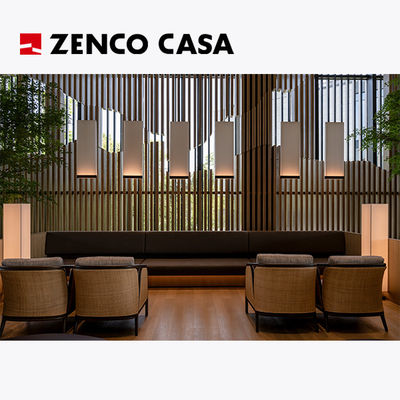 Hotel Freizeitmöbel Festplatten für mehrere Personen Sofa Rattan Elemente Loungestuhl Moderner Stil Kaffeetisch