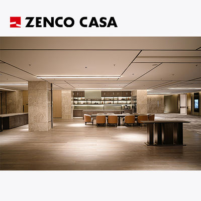 Hotel Lounge Furniture Set enthält einen langen Teetisch und 10 Stühle