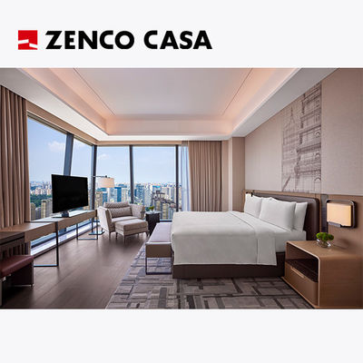 Hotel moderner Stil Schlafzimmermöbel mit Bett Größe 1800*2000mm