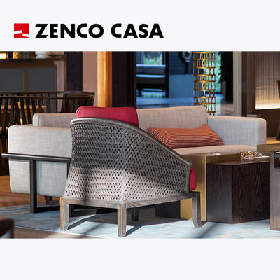 Möbel in der Hotellobby im chinesischen Stil, einschließlich Sofas und Liegestühle usw.