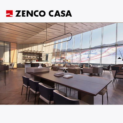 Moderne Möbel für die Hotellobby-Lounge einschließlich Freizeitstuhl und Couchtisch