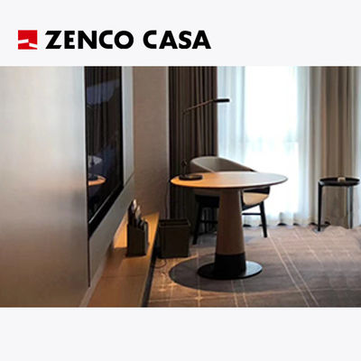 ISO14001 Moderner Stil Hotel Schlafzimmermöbel inklusive Zwillingsbetten und Schrank