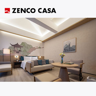 Moderner Stil Hotel Schlafzimmermöbel Set einschließlich Bett und andere Einzelgegenstände