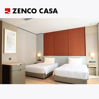 ISO9001 Moderne Möbel für das Schlafzimmer eines Viersternhotels