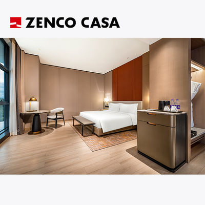 ISO14001 Moderne Möbel für Vier-Sterne-Hotels Großschlafzimmer