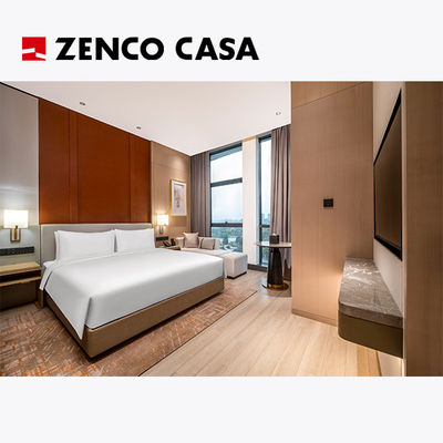 ISO14001 Moderne Möbel für Vier-Sterne-Hotels Großschlafzimmer