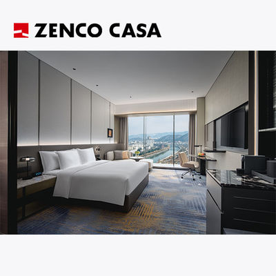 Moderne Schlafzimmermöbel mit kundenspezifischen King-Schlafzimmer-Sets