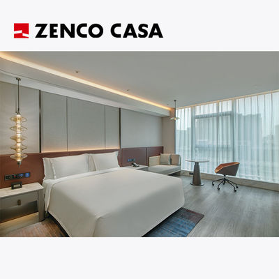 Hotel Schlafzimmermöbel Custom Set, Design im modernen Stil, Massivholzproduktion