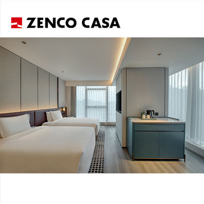 Moderner Stil Hotel Schlafzimmer Möbel Set, einschließlich 1300*2000*250mm Bettbox