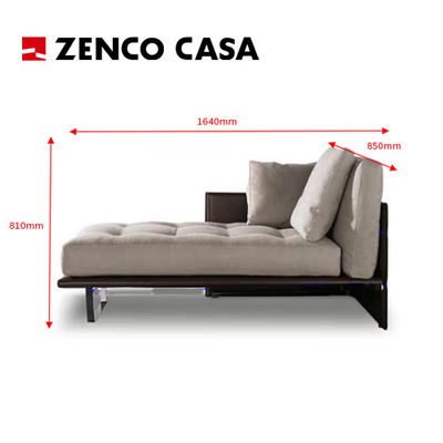 Hotel-Twin-Schlafzimmer-Möbel-Set beinhaltet Bett und Wohnzimmer-Sofa mit Kissen