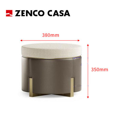 Hotel-Twin-Schlafzimmer-Möbel-Set beinhaltet Bett und Wohnzimmer-Sofa mit Kissen