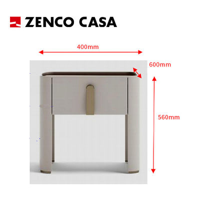 Hotel-Twin-Schlafzimmer-Möbel-Set beinhaltet Bett und Wohnzimmer-Sofa mit Kissen