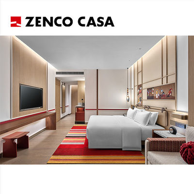 Projekt zur Anpassung von Möbeln für Fünf-Sterne-Hotelszimmer im modernen Stil